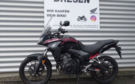 Gebrauchtmotorrad Honda CB500X - Bild 3