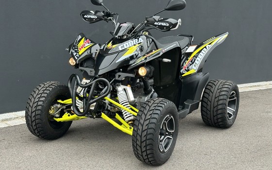 Gebrauchtmotorrad Aeon Cobra 420 SM - Bild 27