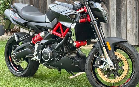 Gebrauchtmotorrad Aprilia Shiver 900 - Bild 2