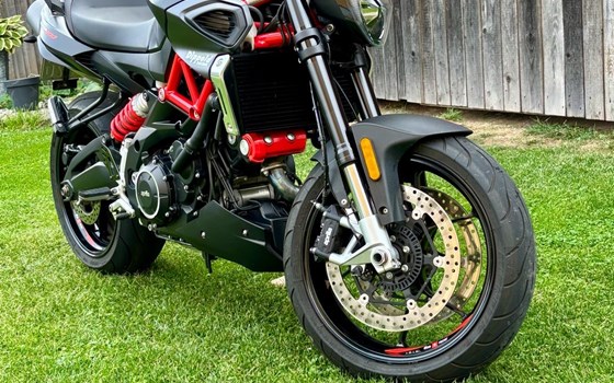 Gebrauchtmotorrad Aprilia Shiver 900 - Bild 5