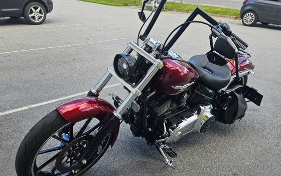 Gebrauchtmotorrad Harley-Davidson Softail Breakout FXSB - Bild 6