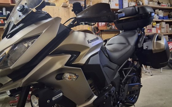 Gebrauchtmotorrad Kawasaki Versys 1000 - Bild 1
