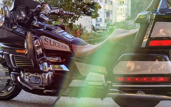 Gebrauchtmotorrad Honda GL 1500 Goldwing - Bild 1