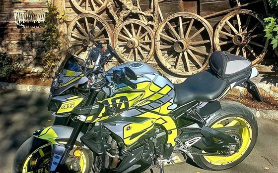 Gebrauchtmotorrad Yamaha MT-10 - Bild 4