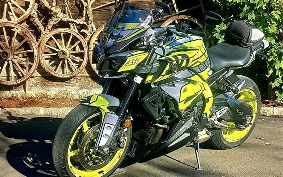 Gebrauchtmotorrad Yamaha MT-10 - Bild 6