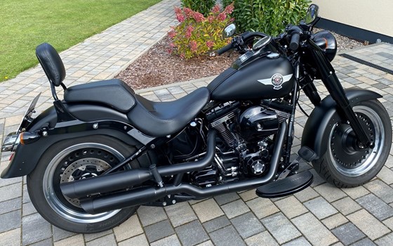Gebrauchtmotorrad Harley-Davidson Softail Fat Boy S - Bild 1