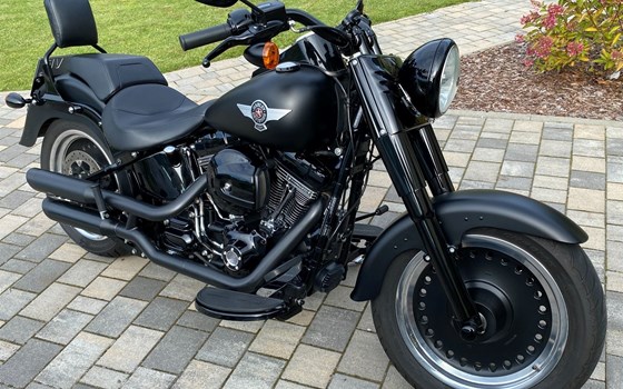 Gebrauchtmotorrad Harley-Davidson Softail Fat Boy S - Bild 2