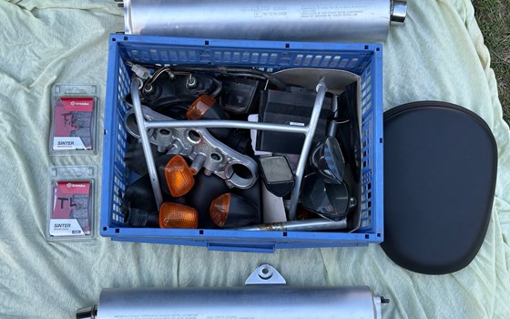 Gebrauchtmotorrad Suzuki TL 1000 S - Bild 8