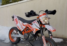 Gebrauchte KTM 690 SMC R
