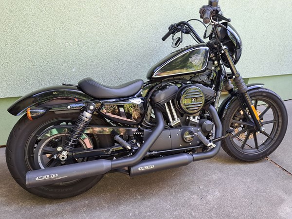 Gebrauchtmotorrad Harley-Davidson Sportster XL 1200NS Iron
