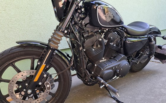 Gebrauchtmotorrad Harley-Davidson Sportster XL 1200NS Iron - Bild 3