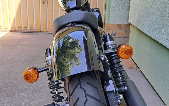 Gebrauchtmotorrad Harley-Davidson Sportster XL 1200NS Iron - Bild 5