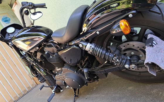Gebrauchtmotorrad Harley-Davidson Sportster XL 1200NS Iron - Bild 6