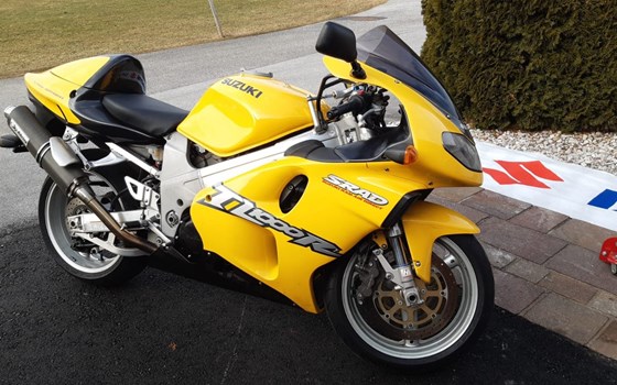 Gebrauchtmotorrad Suzuki TL 1000 R - Bild 1