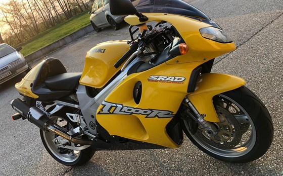 Gebrauchtmotorrad Suzuki TL 1000 R - Bild 8