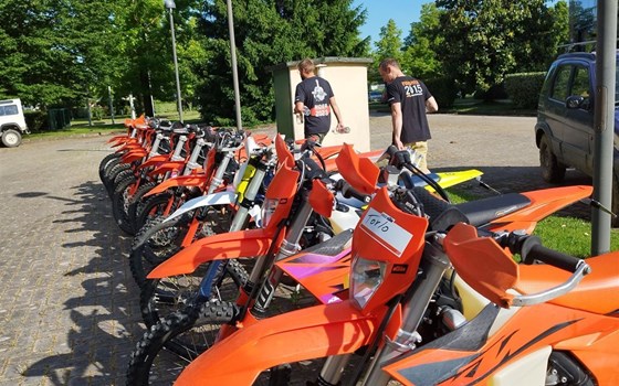 Motorrad Occasion KTM Freeride E - Bild 5