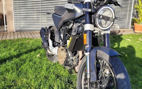 Gebrauchtmotorrad Husqvarna Svartpilen 125 - Bild 2