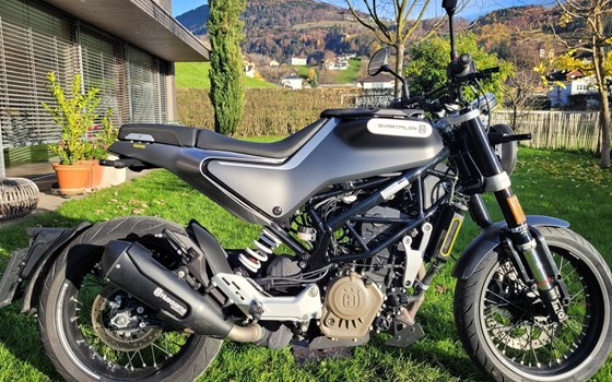 Gebrauchtmotorrad Husqvarna Svartpilen 125 - Bild 4