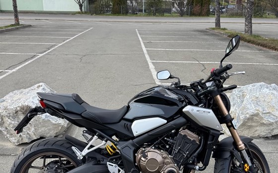 Gebrauchtmotorrad Honda CB650R - Bild 1
