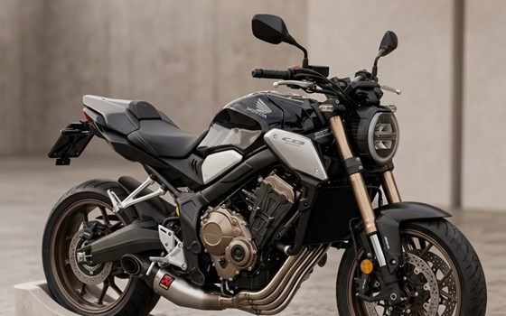 Gebrauchtmotorrad Honda CB650R - Bild 1