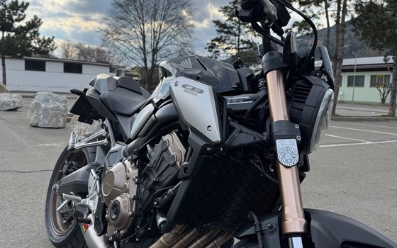 Gebrauchtmotorrad Honda CB650R - Bild 2