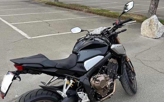 Gebrauchtmotorrad Honda CB650R - Bild 6