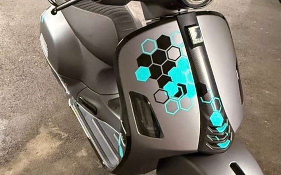 Gebrauchtmotorrad Vespa GTS 310 SuperSport - Bild 1