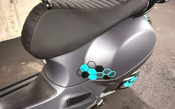 Gebrauchtmotorrad Vespa GTS 310 SuperSport - Bild 3