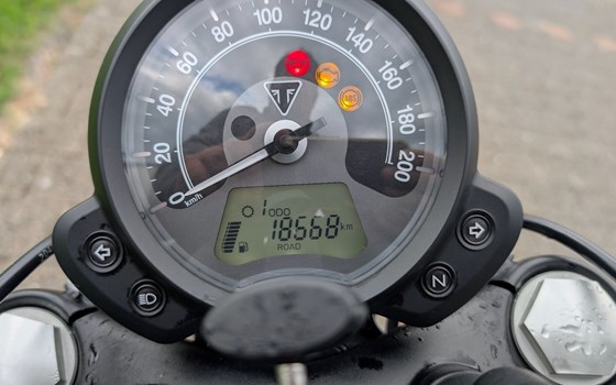 Motorrad Occasion Triumph Bonneville Bobber - Bild 1