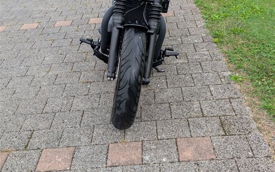 Motorrad Occasion Triumph Bonneville Bobber - Bild 2