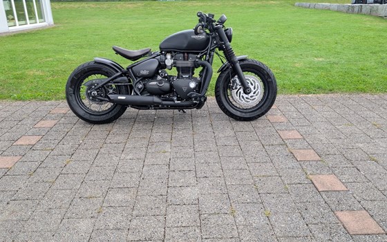 Motorrad Occasion Triumph Bonneville Bobber - Bild 3