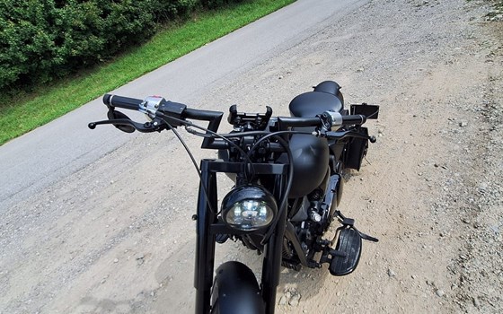 Gebrauchtmotorrad Kawasaki VN 900 Classic - Bild 5