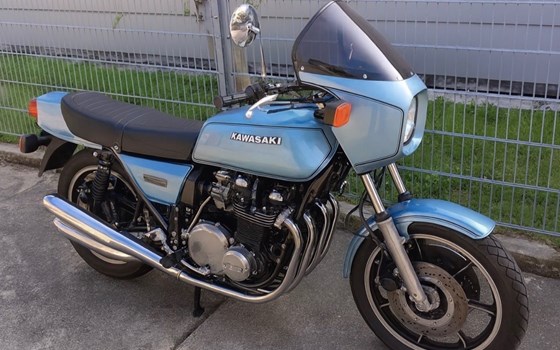 Gebrauchtmotorrad Kawasaki Z1000 - Bild 1