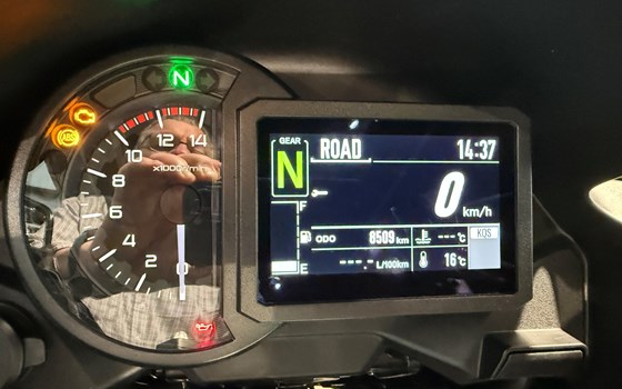 Gebrauchtmotorrad Kawasaki Versys 1000 S - Bild 22