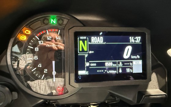 Gebrauchtmotorrad Kawasaki Versys 1000 S - Bild 23