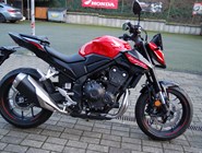 Honda CB500 Hornet