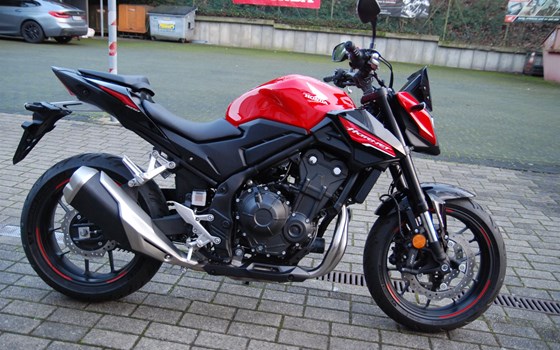 Gebrauchtmotorrad Honda CB500 Hornet - Bild 1