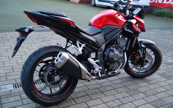 Gebrauchtmotorrad Honda CB500 Hornet - Bild 3