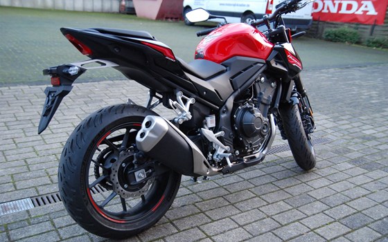 Gebrauchtmotorrad Honda CB500 Hornet - Bild 4