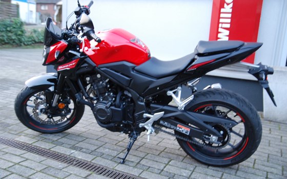 Gebrauchtmotorrad Honda CB500 Hornet - Bild 6