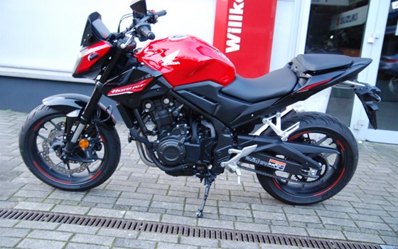 Gebrauchtmotorrad Honda CB500 Hornet - Bild 7