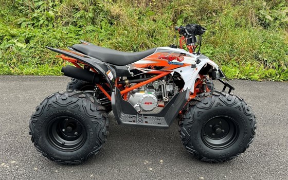 Neufahrzeug Kayo AT 125 - Bild 4