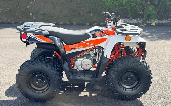 Neufahrzeug Kayo Racing Bull 125 - Bild 7