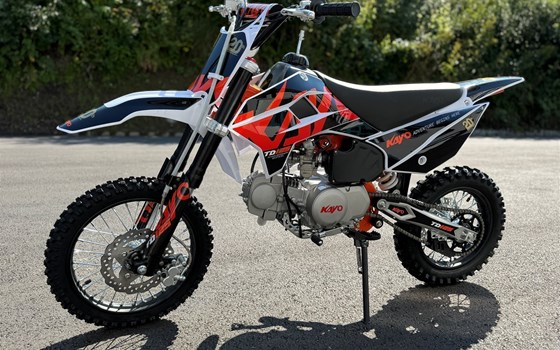 Neufahrzeug Kayo TD 125 - Bild 2