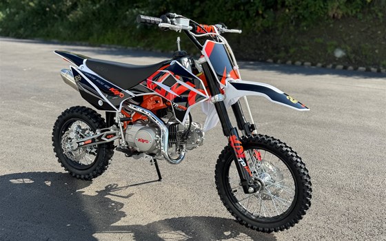 Neufahrzeug Kayo TD 125 - Bild 6