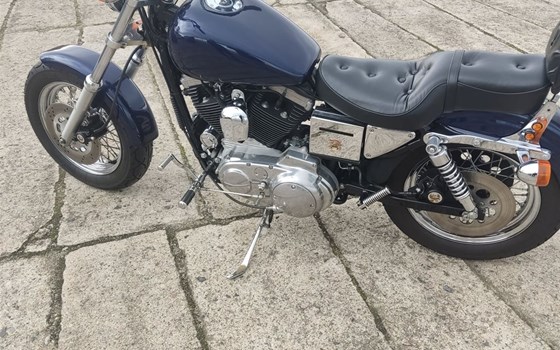 Gebrauchtmotorrad Harley-Davidson Sportster XLH 1200 Sport - Bild 1