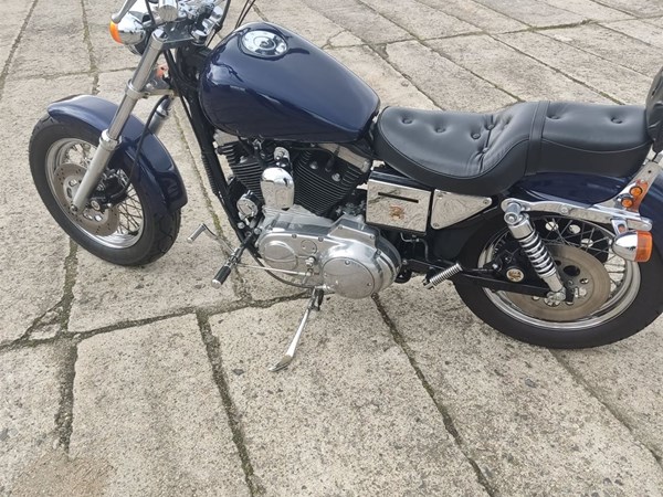 Gebrauchtmotorrad Harley-Davidson Sportster XLH 1200 Sport