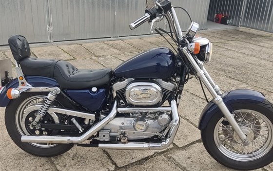 Gebrauchtmotorrad Harley-Davidson Sportster XLH 1200 Sport - Bild 4