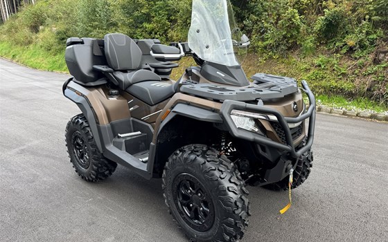 Neufahrzeug QJ Motor SFA 1000 ABS EPS DLX HIGHLAND - Bild 2