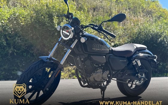 Neufahrzeug QJ Motor SRV 125 - Bild 1